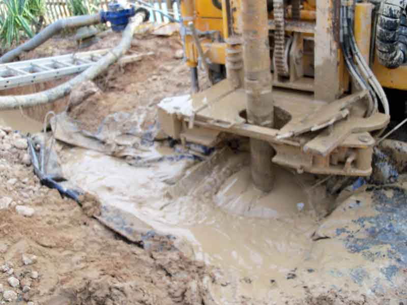 Captación de aguas subterráneas en terrenos privados en Navacerrada, Galapagar, Valdemorillo