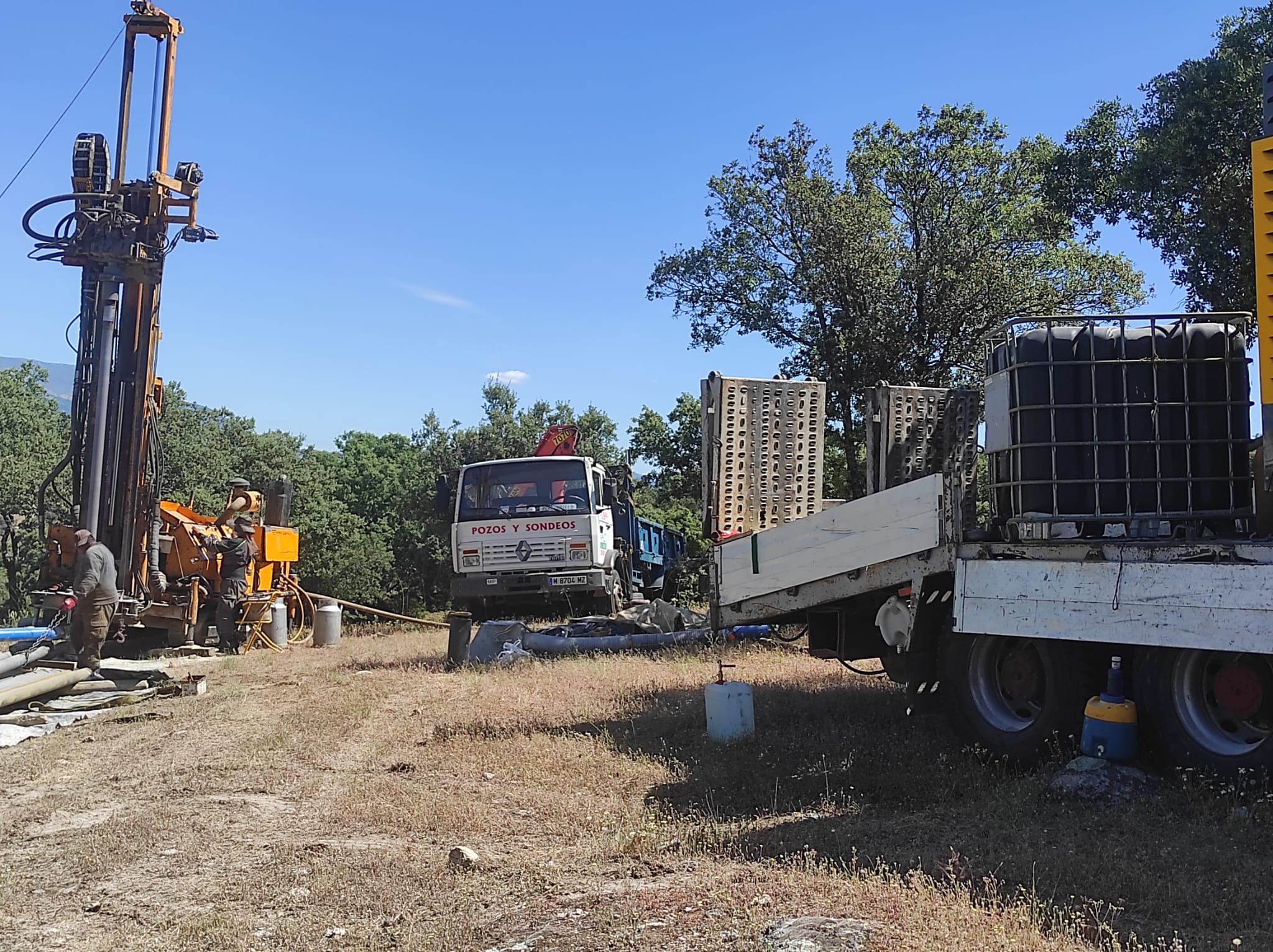Empresa de perforaciones para geotermia en Navacerrada, El Escorial y alrededores