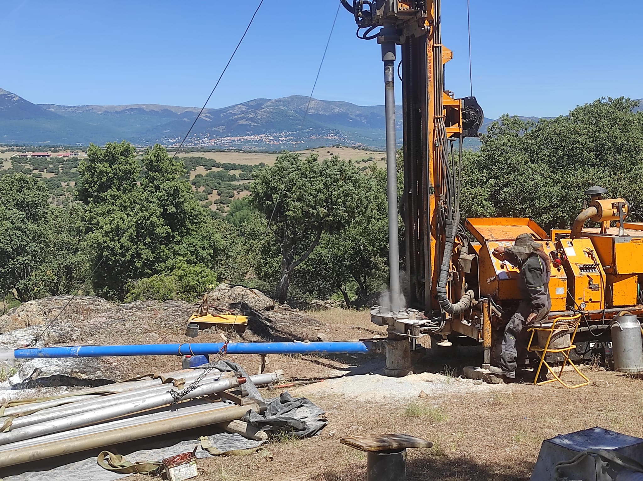 Servicio de perforaciones en Navacerrada